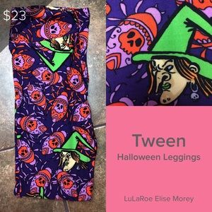 Lularoe Halloween Leggings